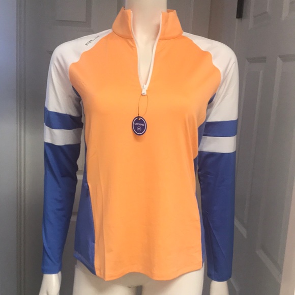 RLX Ralph Lauren Golf/Tennis 1/4 Zip Top NWT!